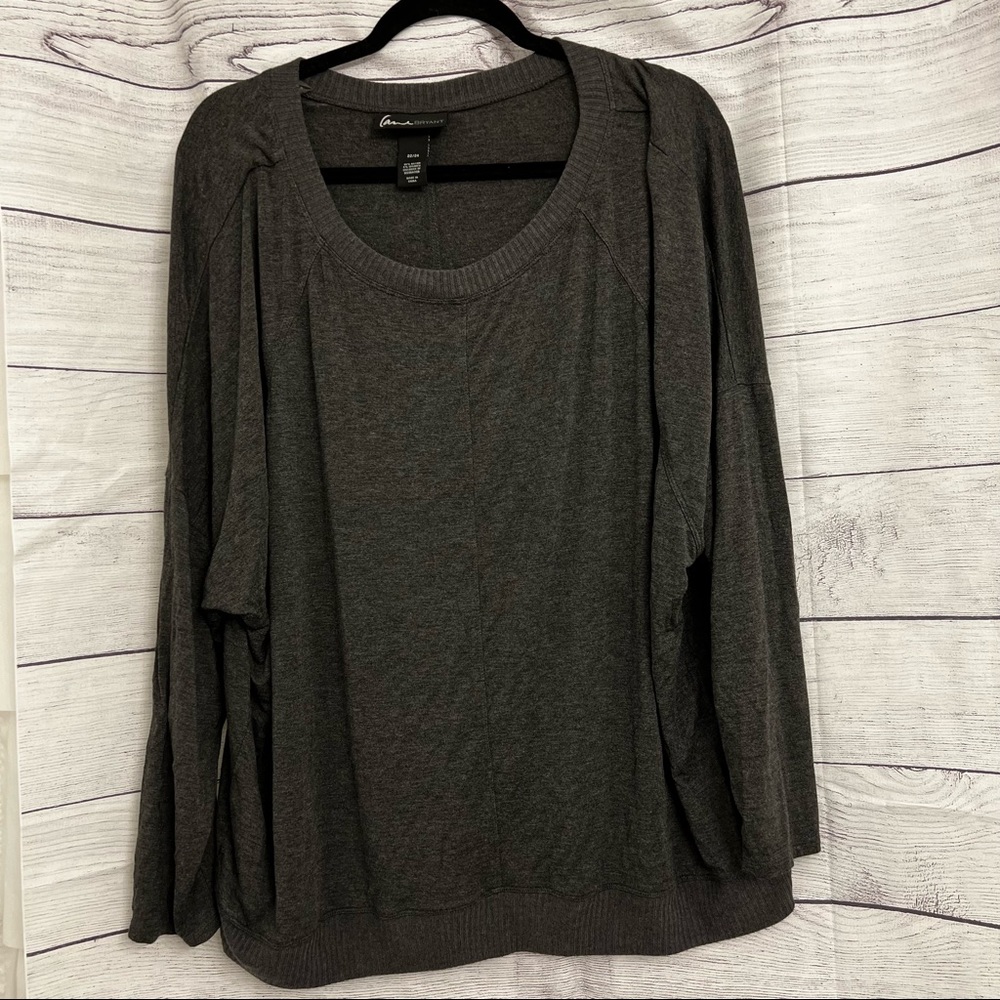 Lane Bryant dolman Sleeve knit Top